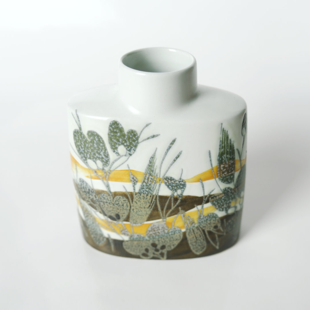 Fayencevase von Ivan Weiss, Royal Copenhagen Nr. 963-3734