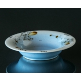 Schale mit Blumen und Zweigen, Royal Copenhagen Nr. 967-3840