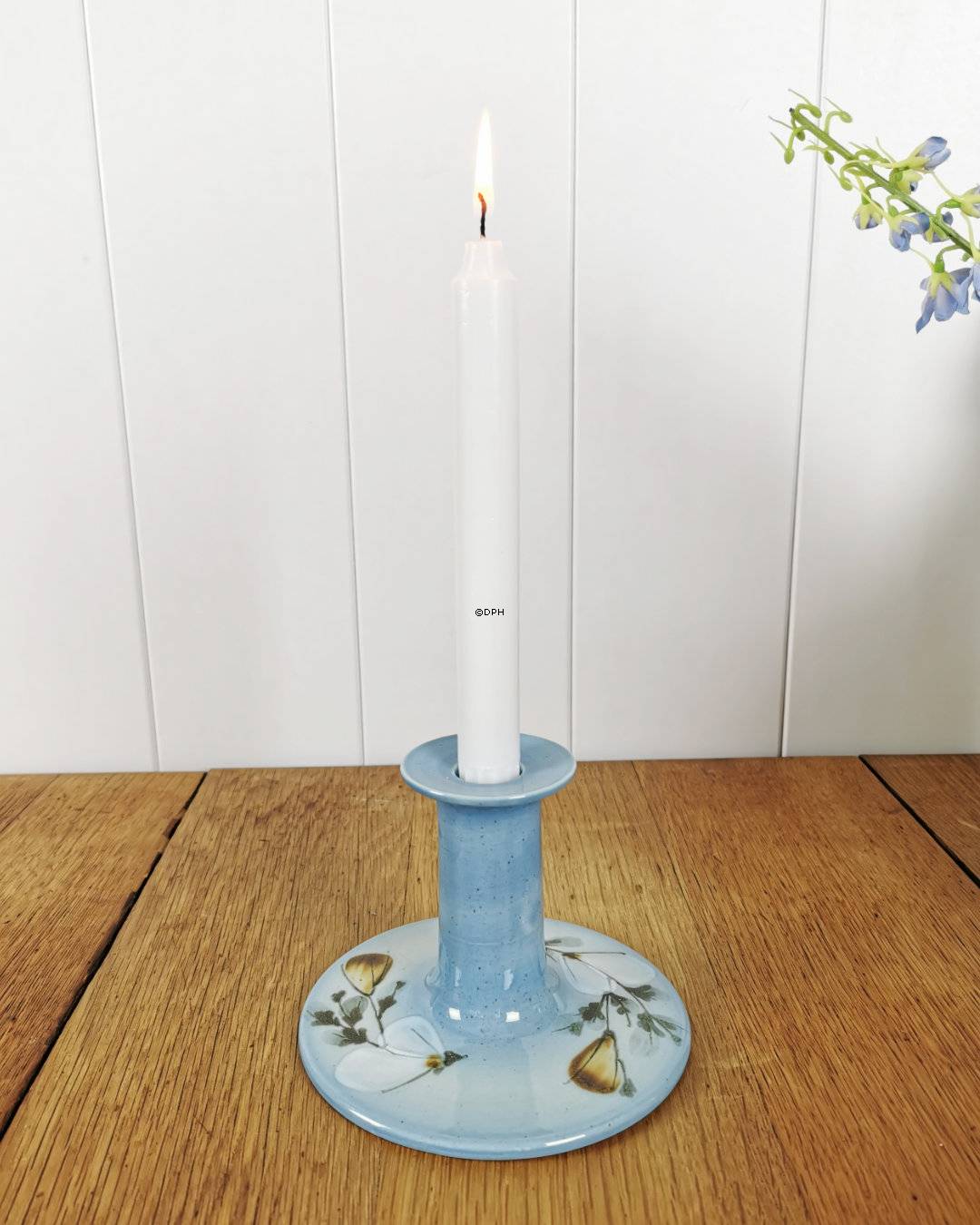 Kerzenhalte mit Blumen und Zweigen, Royal Copenhagen Nr. 967-3900