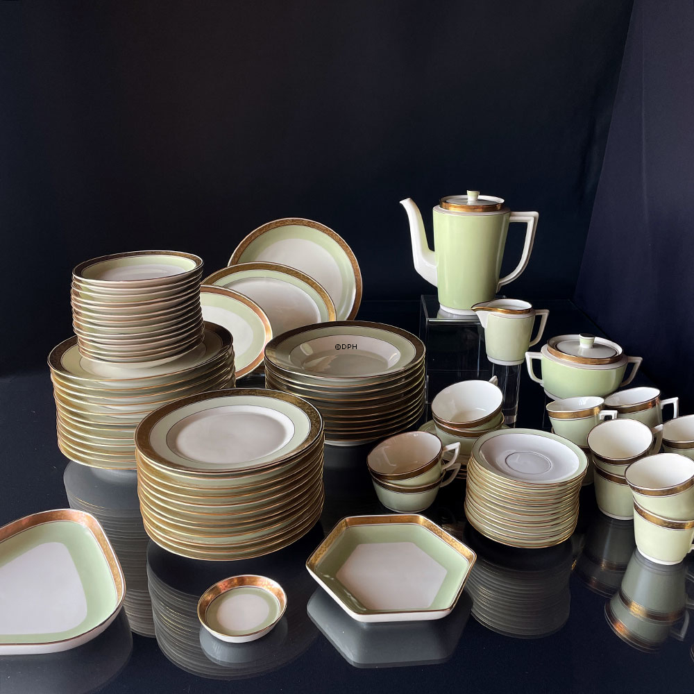 Dagmar Geschirr, 75-teilig, Royal Copenhagen.