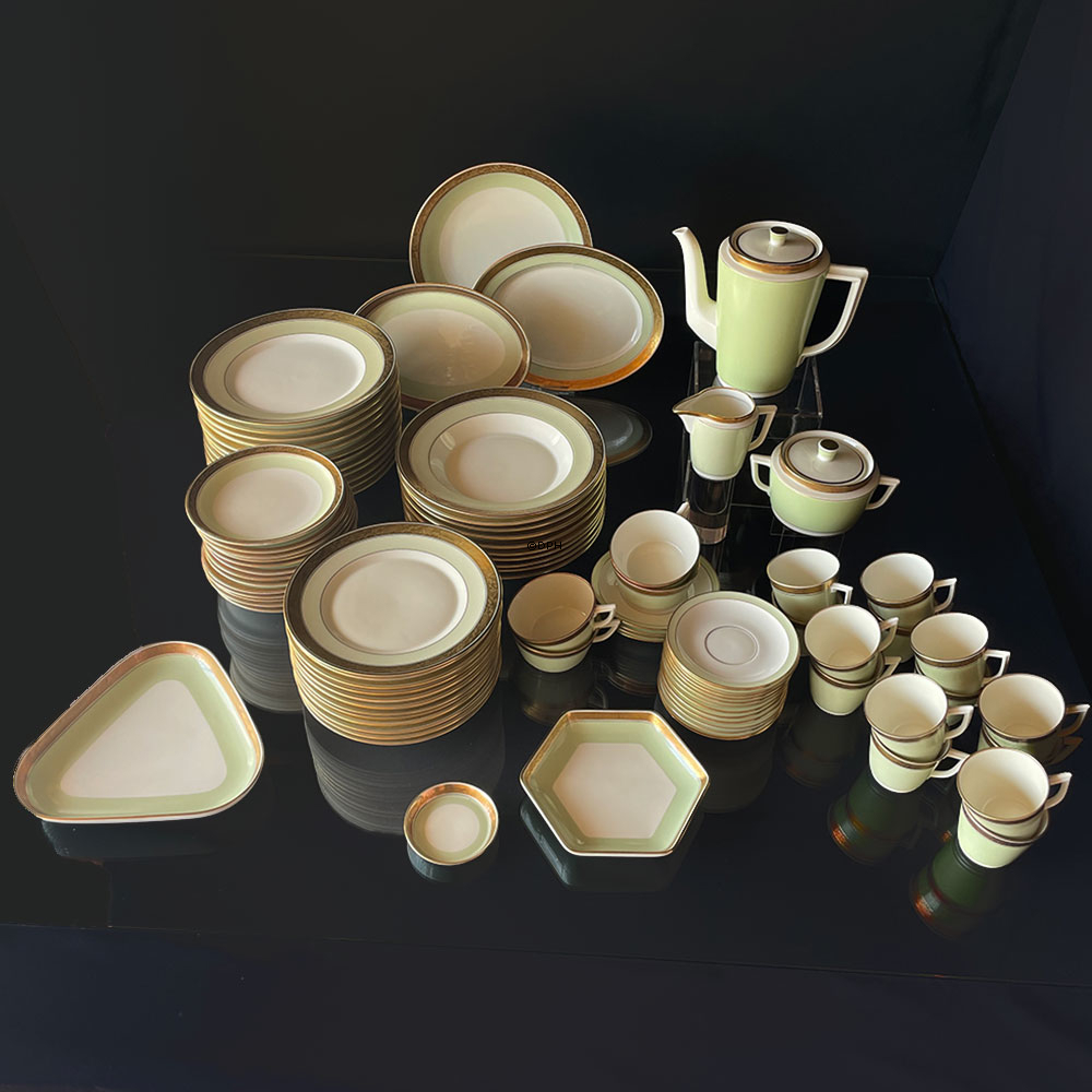 Dagmar Geschirr, 75-teilig, Royal Copenhagen.