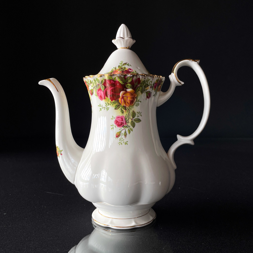 Royal Albert Old Country Roses Kaffeekanne
