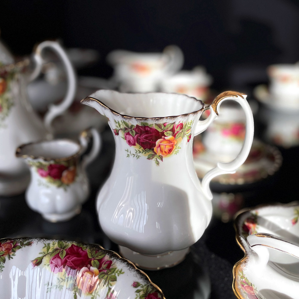 Royal Albert Old Country Roses Schokoladenkanne/Milchkännchen