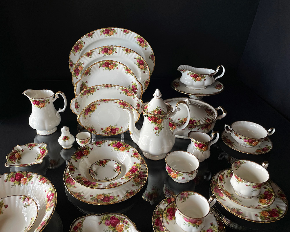 Royal Albert Old Country Roses Sahnekännchen