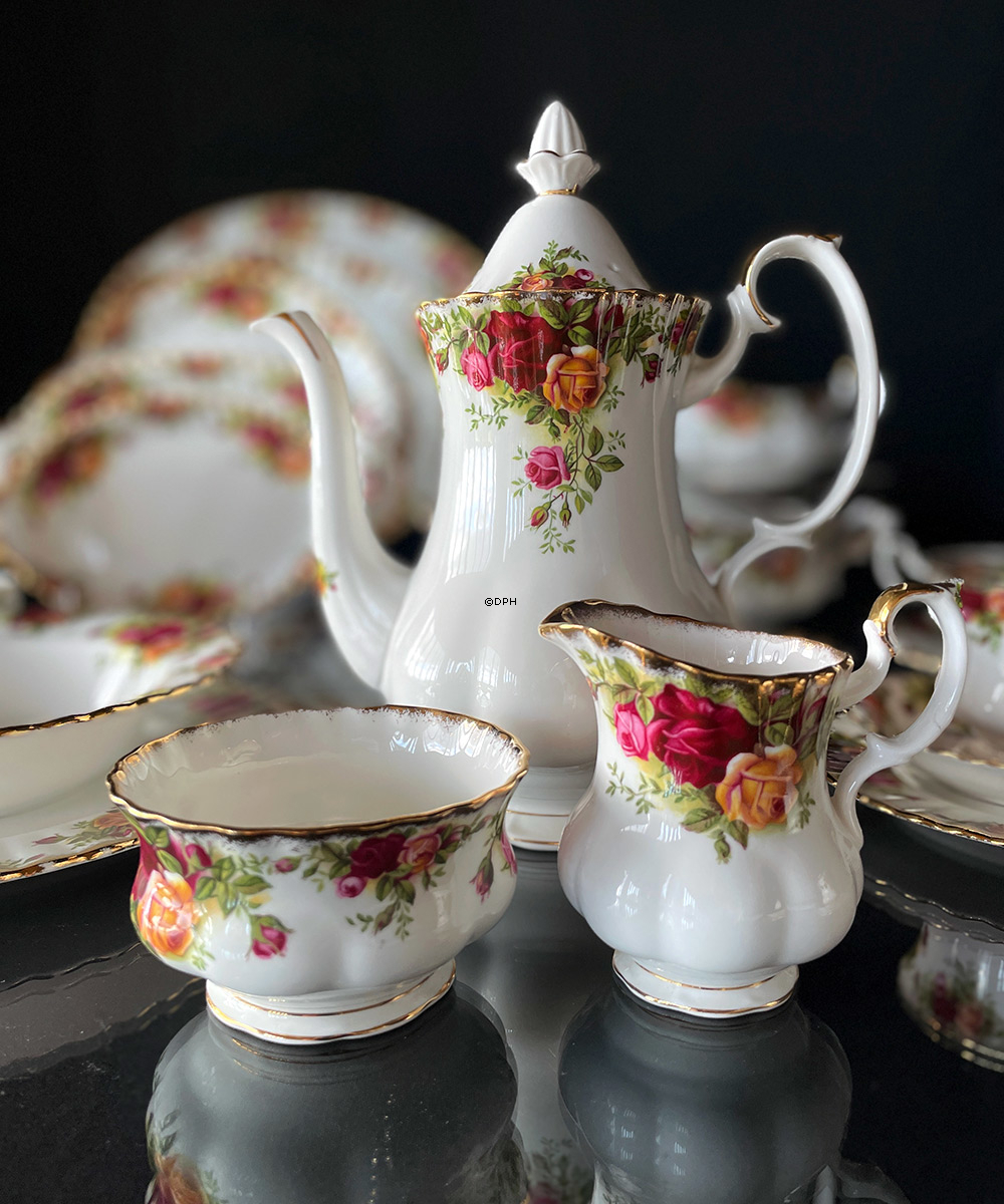 Royal Albert Old Country Roses Zuckerdose