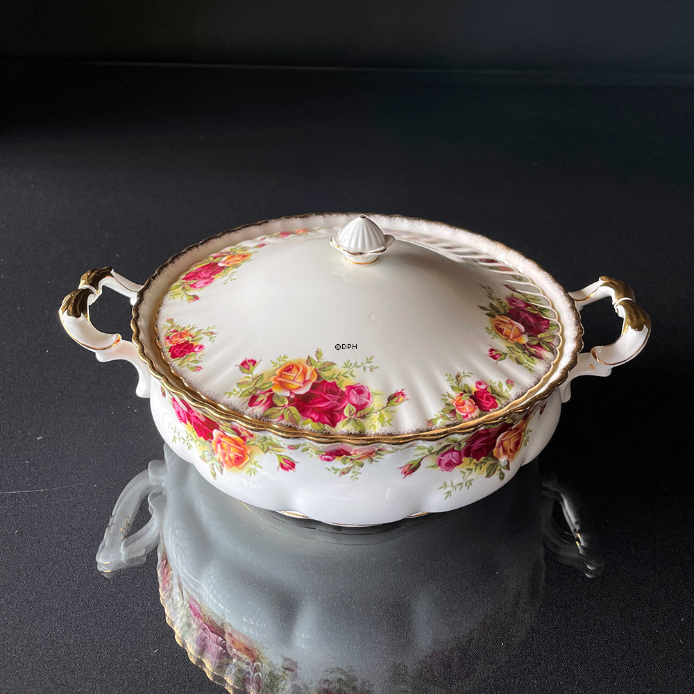 Royal Albert Old Country Roses Flasche Schale