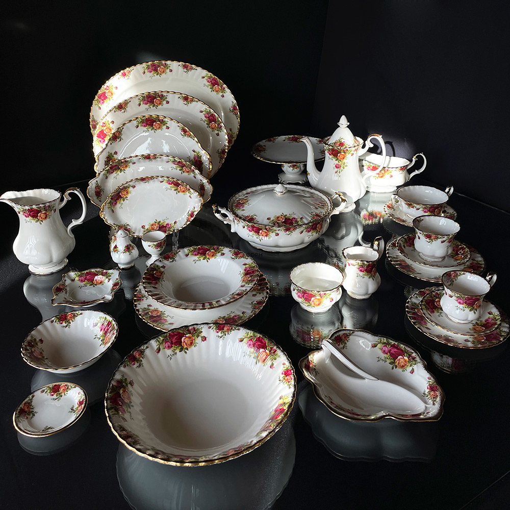 Royal Albert Old Country Roses Kartoffelschale