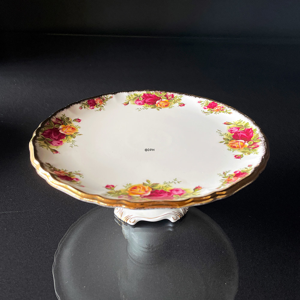 Royal Albert Old Country Roses Servierplatte, Kuchenständer