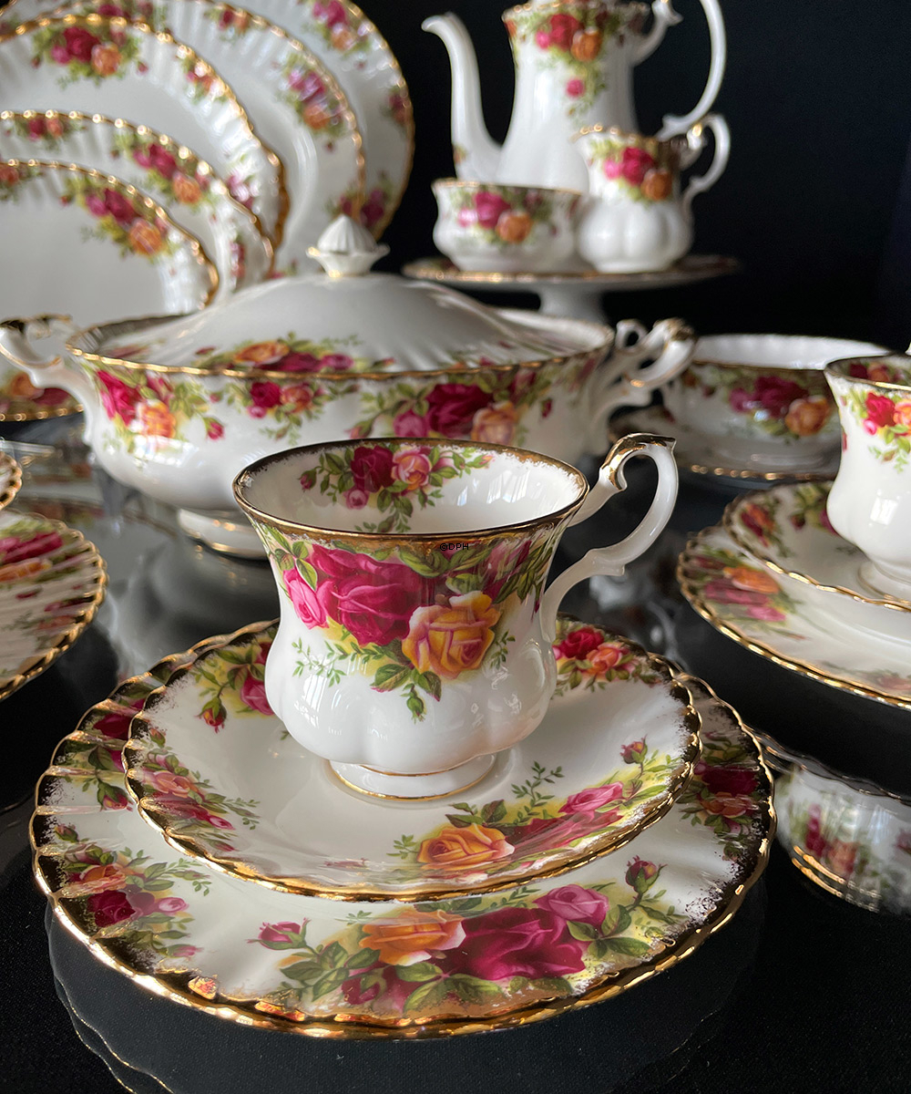 Royal Albert Old Country Roses Kuchenteller, diameter: 16 cm