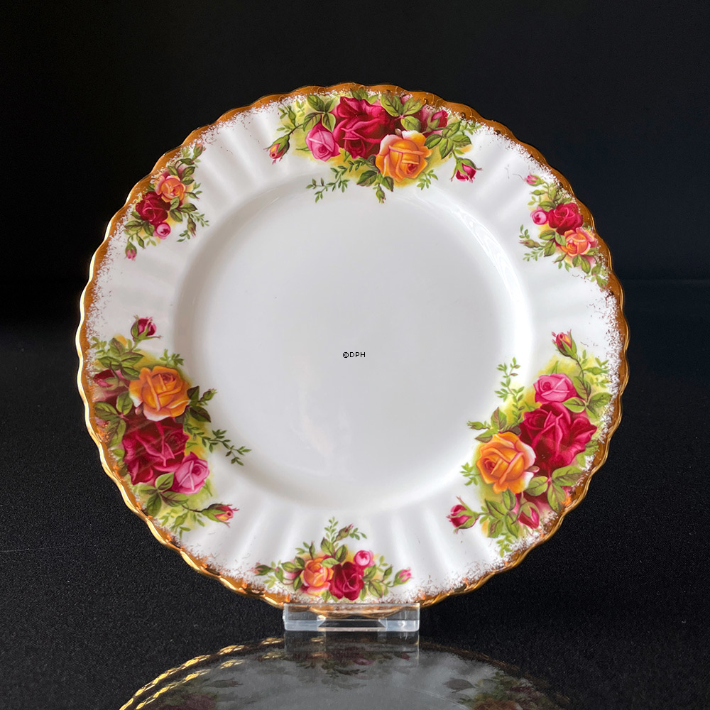 Royal Albert Old Country Roses Dessertteller, diameter: 18,5 cm