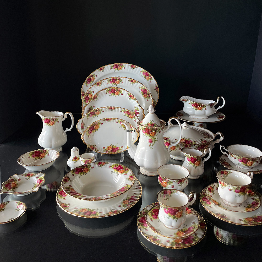 Royal Albert Old Country Roses Dessertteller, diameter: 18,5 cm