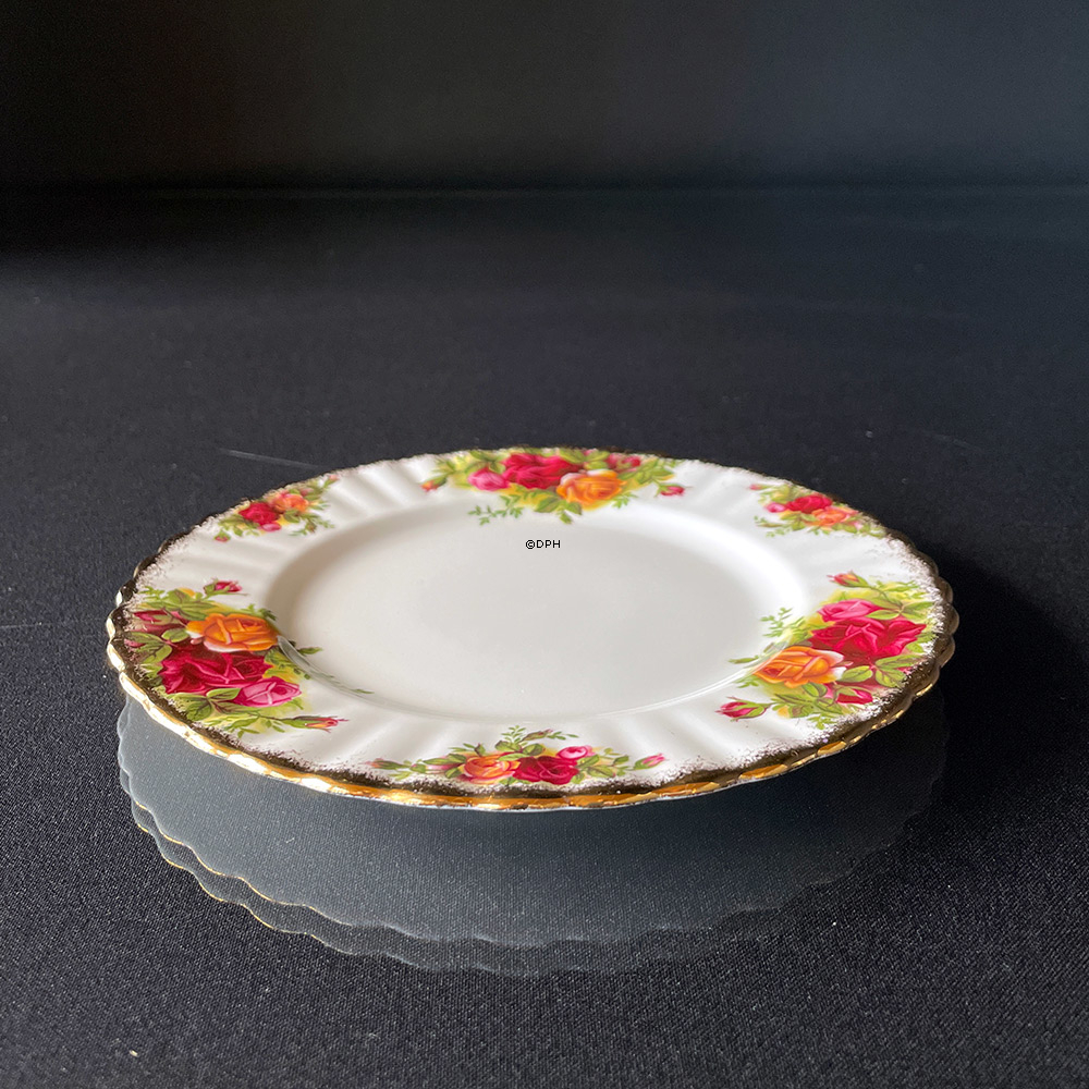 Royal Albert Old Country Roses Dessertteller, diameter: 18,5 cm