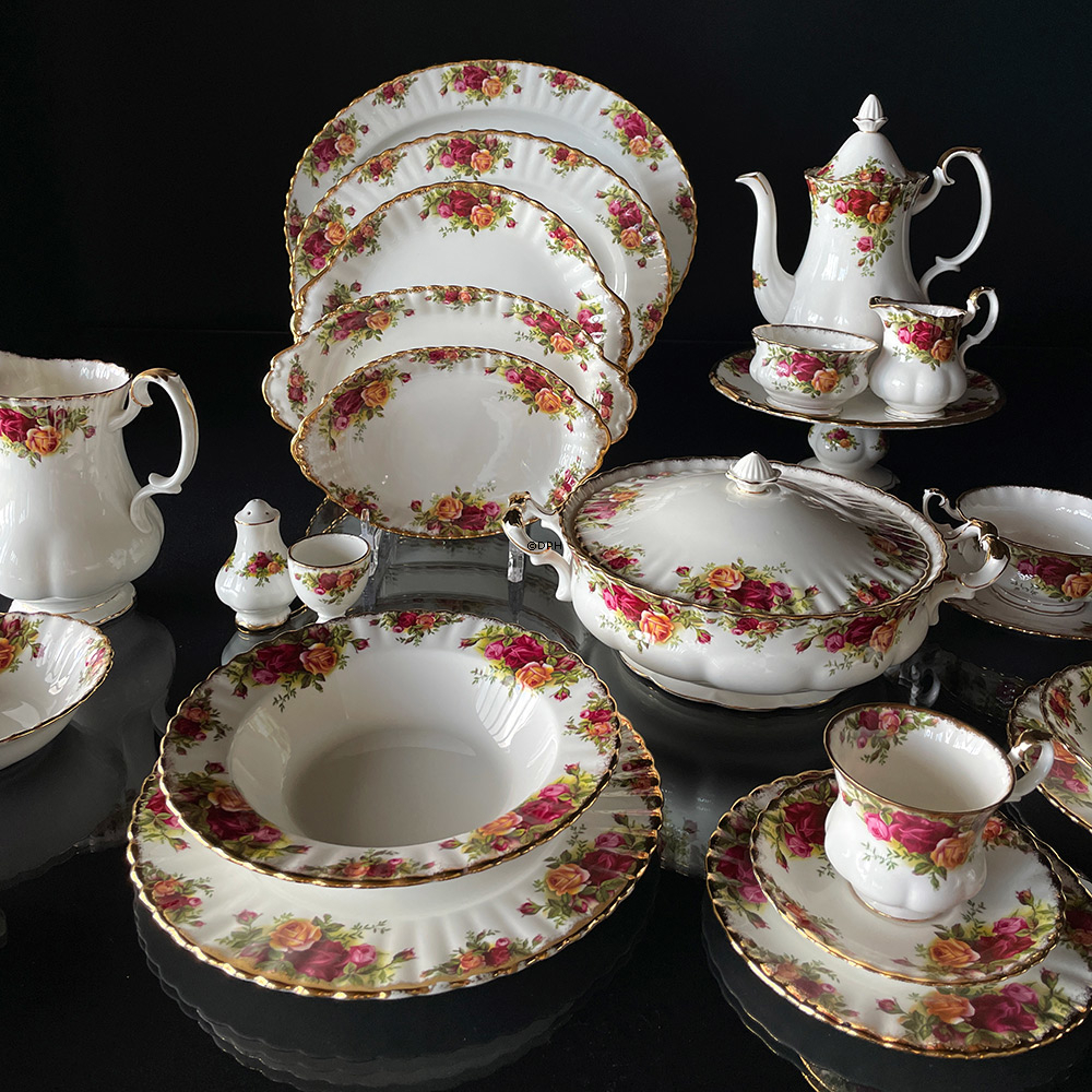 Royal Albert Old Country Roses Suppenteller, diameter: 21 cm