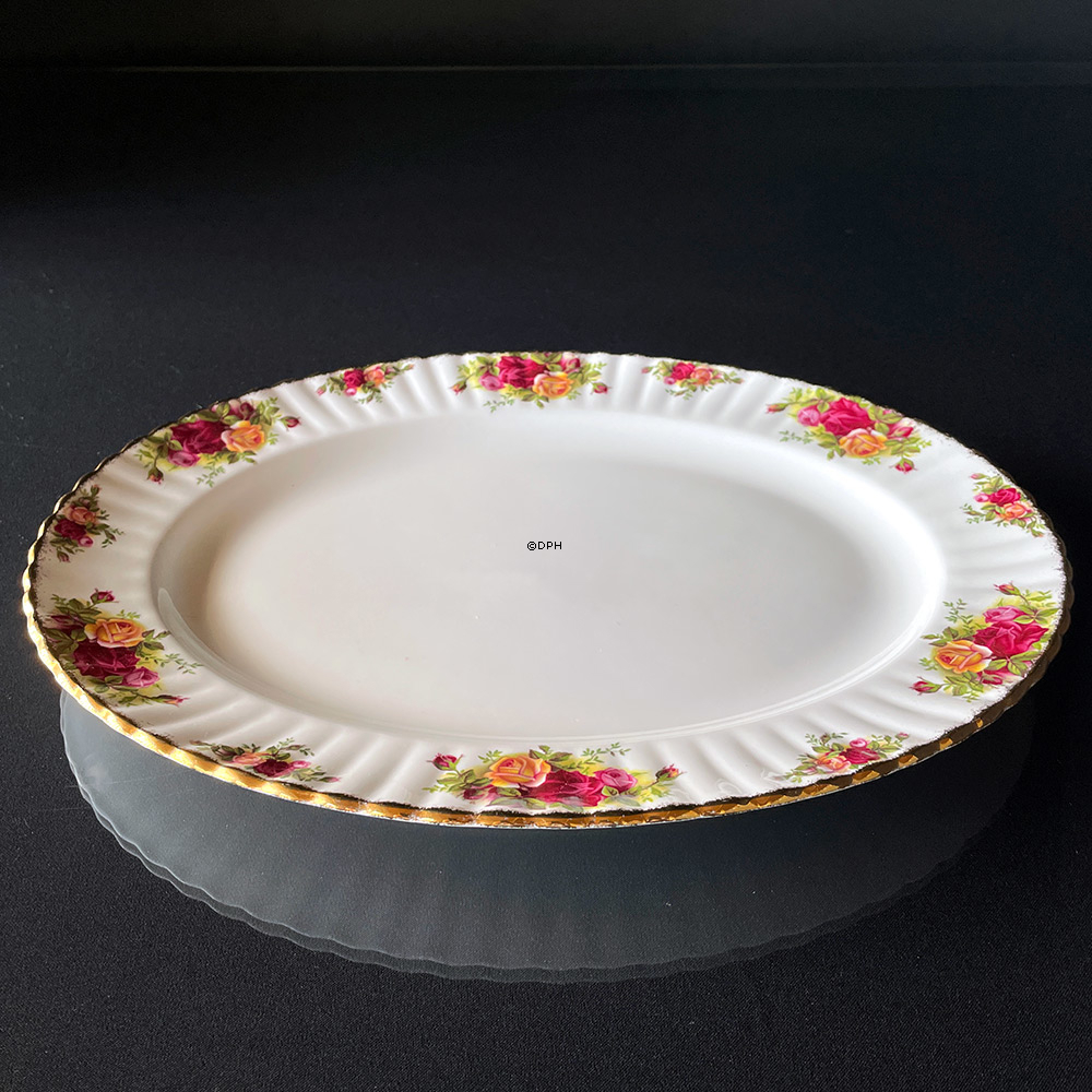 Royal Albert Old Country Roses Ovales Schale, Länge: 38 cm