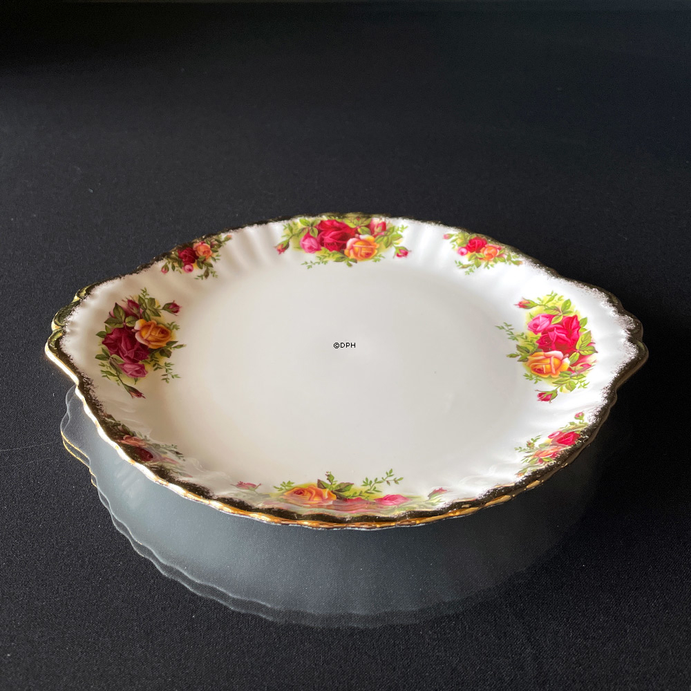Royal Albert Old Country Roses Schale mit kleine Henkel, Länge: 26 cm