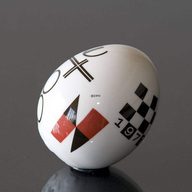 Jahresei, 1977, Royal Copenhagen