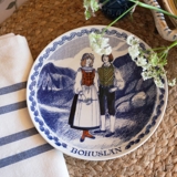 Schwedische Volkstrachten Nr. 1 Bohuslän Tjörndräkten