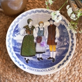 Schwedische Volkstrachten Nr. 6 Västergötland