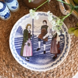 Schwedische Volkstrachten Nr. 7 Östergötland