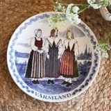 Schwedische Volkstrachten Nr. 9 Värmland