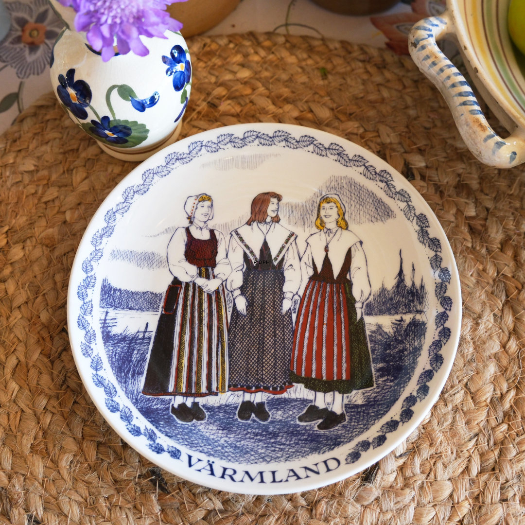 Schwedische Volkstrachten Nr. 9 Värmland