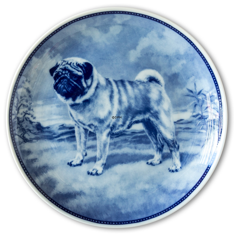 Ravn Hundeteller Nr. 20, Mops