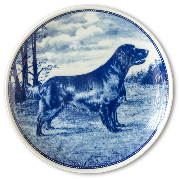 Ravn Hundeteller Nr. 51, Flat Coated Retriever