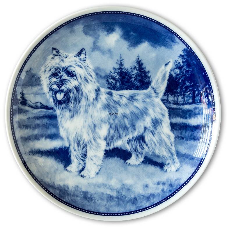 Ravn Hundeteller Nr. 56, Cairn Terrier