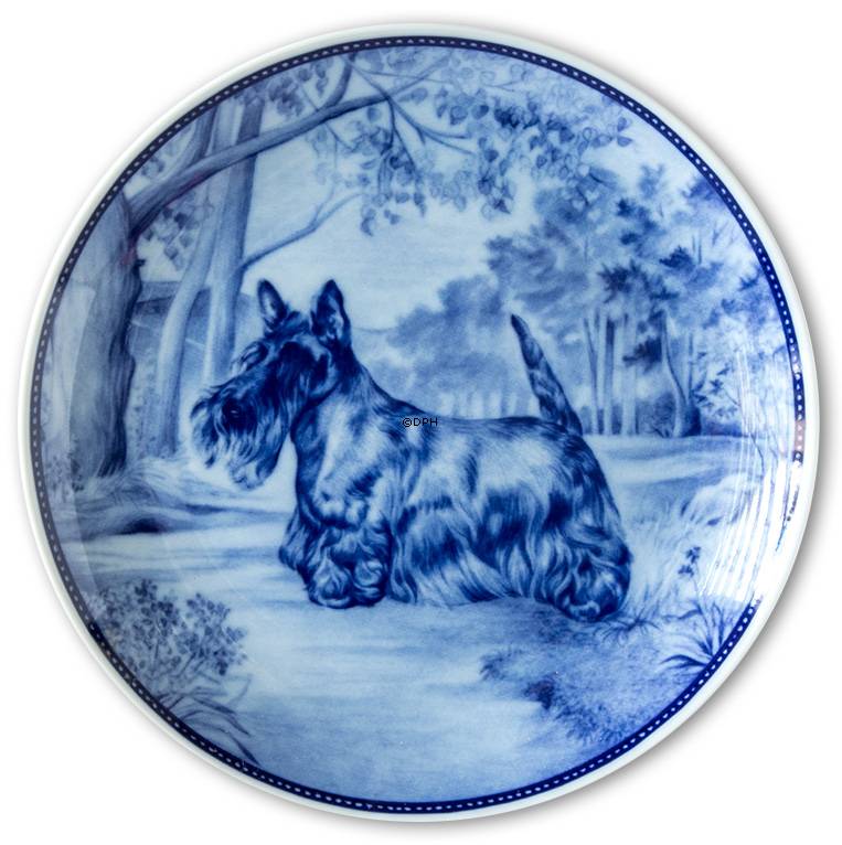 Ravn Hundeteller Nr. 61, Scottish Terrier