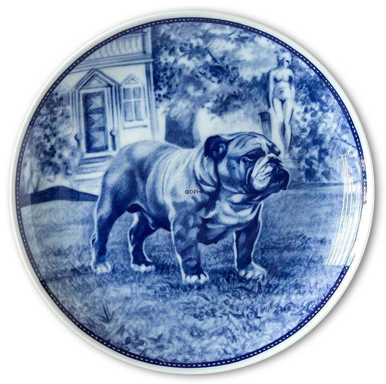 Ravn Hundeteller Nr. 65, Englische Bulldogge