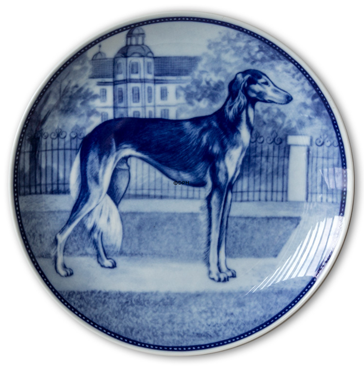Ravn Hundeteller Nr. 73, Saluki