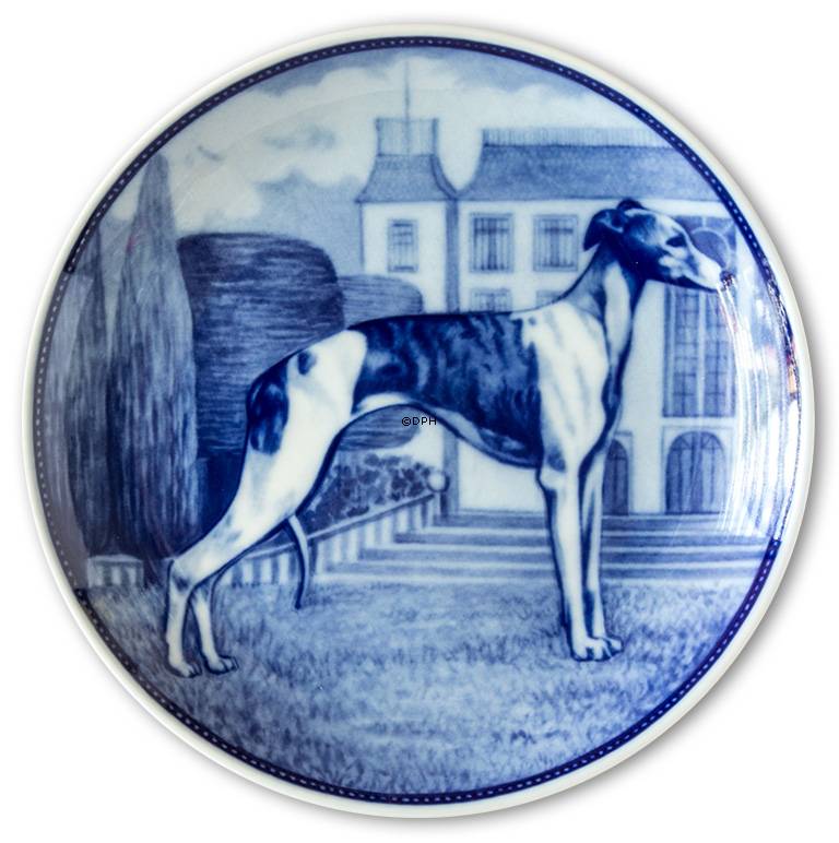 Ravn Hundeteller Nr. 83, Whippet