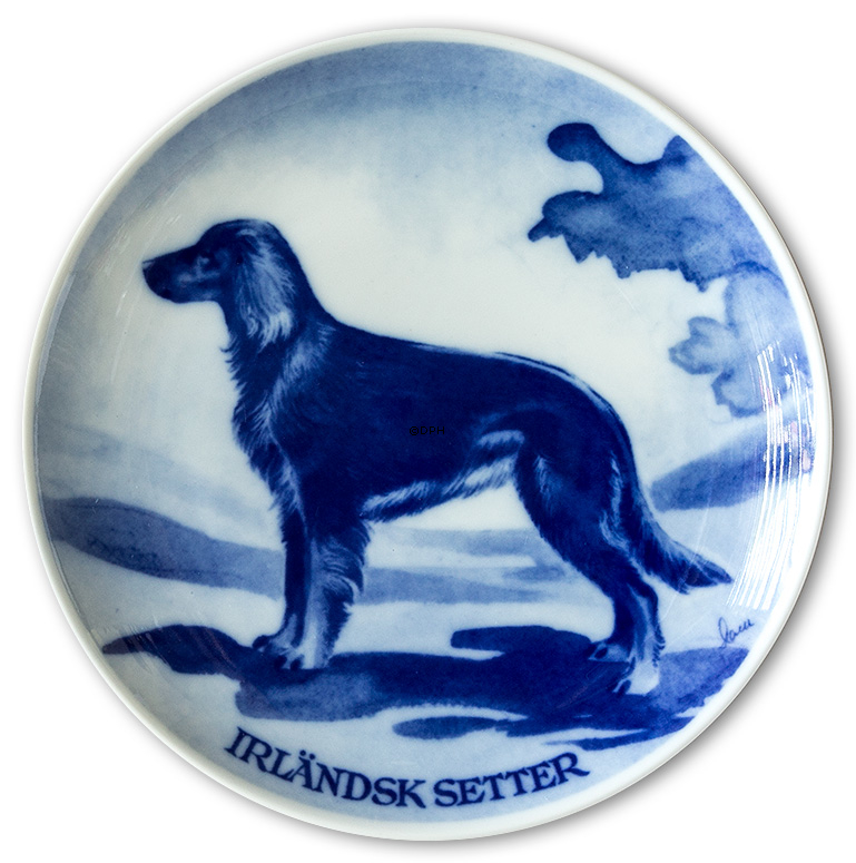 Ravn Hundeteller  Nr. 4, Irish Setter