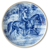 Ravn Pferdesportteller Nr. 7, Distanzreiten - Raimo Johansson reitet auf Carat