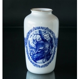 1976 Ravn Weihnachtsvase in der Serie "Schwedisches Weihnachten"