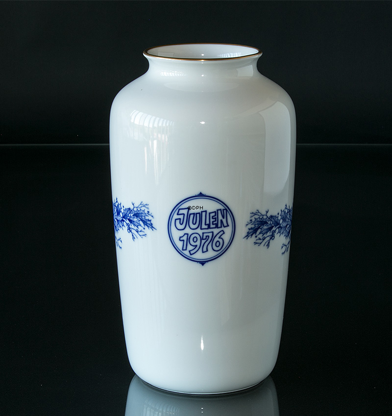 1976 Ravn Weihnachtsvase in der Serie "Schwedisches Weihnachten"