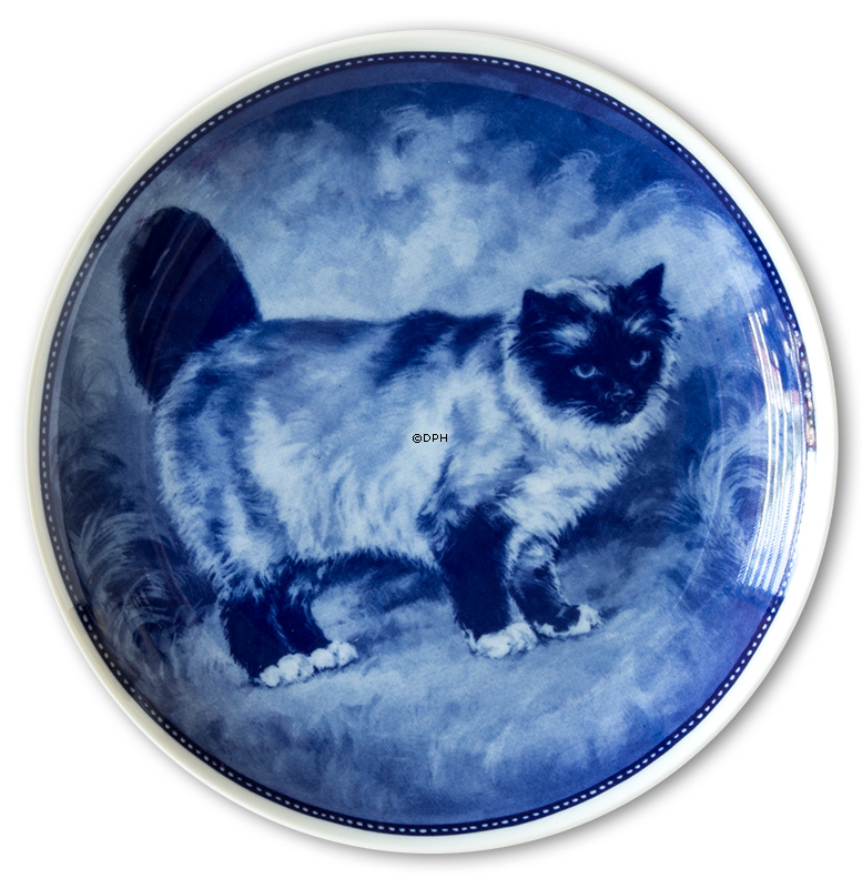 Ravn Katzenteller Nr. 1, Birma-Katze