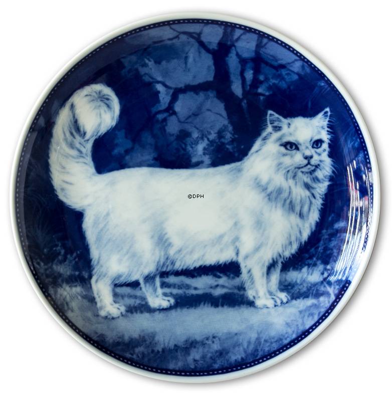 Ravn Katzenteller Nr. 8, Angora