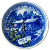 Ravn Landschaftsteller Nr. 2, Småland Linnaea