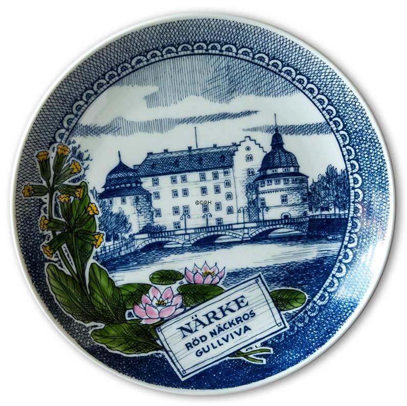 Ravn Landschaftsteller Nr. 11, N&#xE4;rke Seerose &amp; Schl&#xFC;sselblume