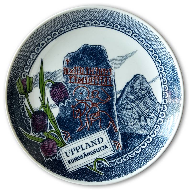 Ravn Landschaftsteller Nr. 12, Uppland Schachblume