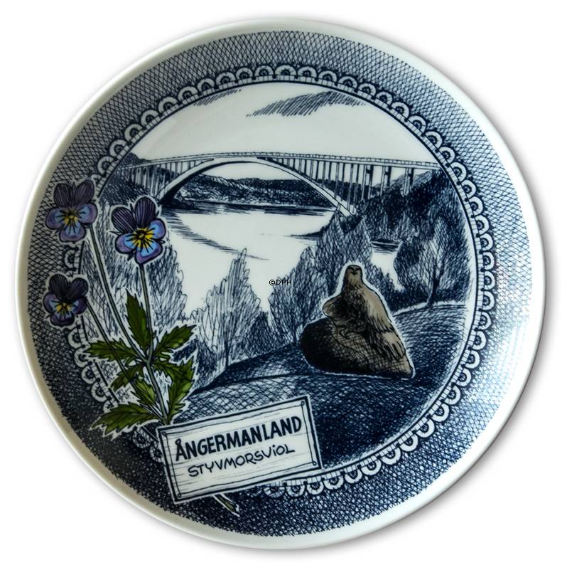 Ravn Landschaftsteller Nr. 16, Ångermanland Stiefmütterchen