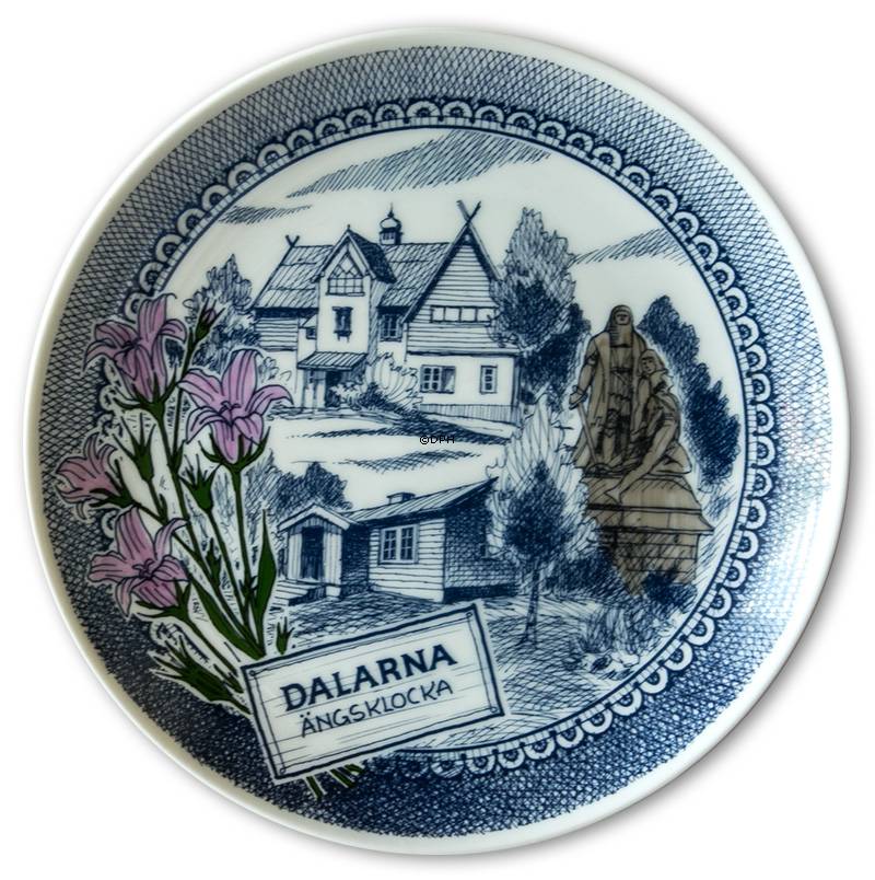 Ravn Landschaftsteller Nr. 17, Dalarna Glockenblume