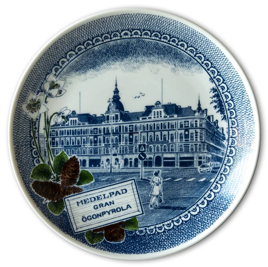 Ravn Landschaftsteller Nr. 20, Medelpad Nadelhölzer & Moosauge