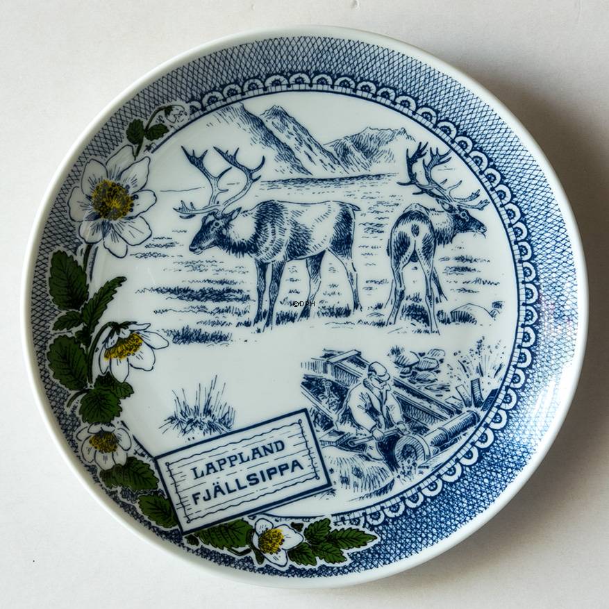 Ravn Landschaftsteller Nr. 23, Lappland Weiße Silberwurz