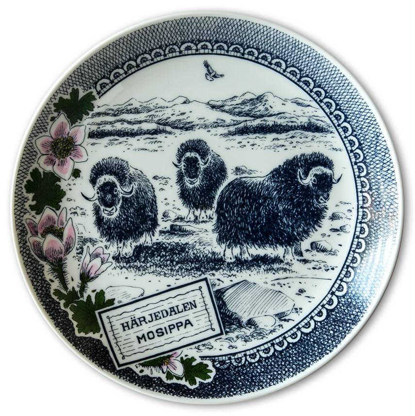 Ravn Landschaftsteller Nr. 24, Härjedalen Frühlings-Kuhschelle