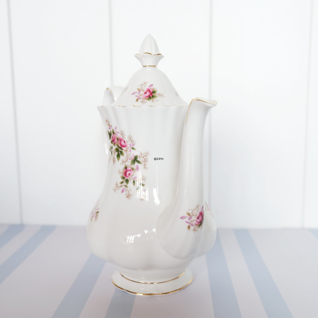 Royal Albert Lavender Rose Kaffeekanne