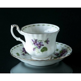 Royal Albert Monatstasse mit Blumen Februar Veilchen