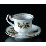 Royal Albert Minimonatstasse mit Blumen Dezember Christrose