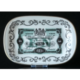 Ravn Schwedische Banknoten Teller Nr. 1 Eine Krone 1914-1921 genannt Kotia